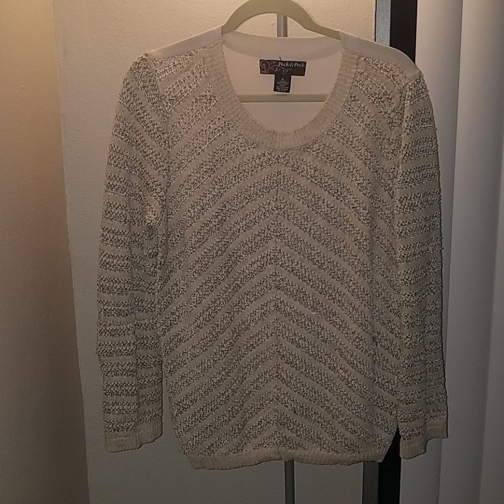 Scoop Neck Sweat